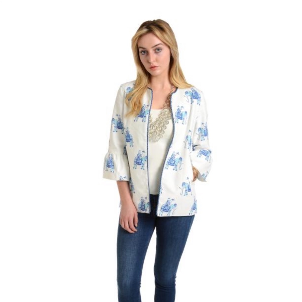 Patty Kim Kelly Jacket SE18-24 Fashion Cardigan